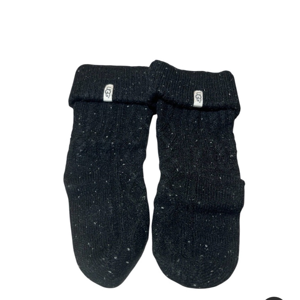 UGG Toddler Rainboot Socks Black Size M/L